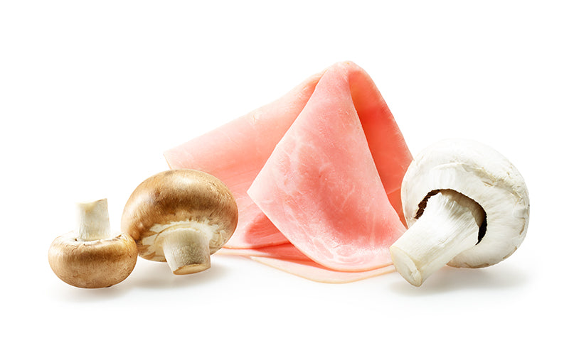 10. Cardinale (Prosciutto e Funghi)