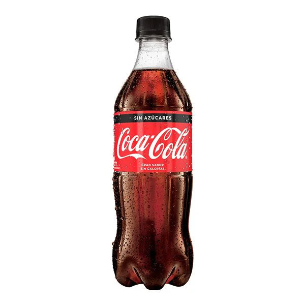 101. Coca Cola zero
