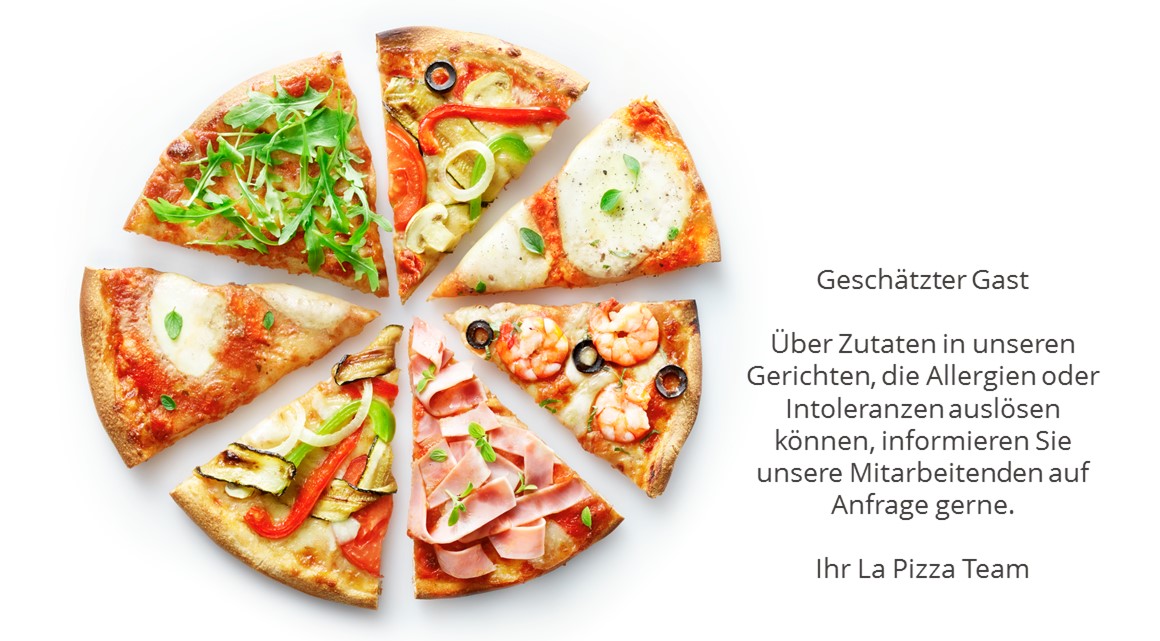 Pizzakurier ZugBaar Pizza online bestellen La Pizza Baar